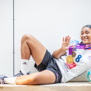 Liyah Naal, l’éloquence du handball