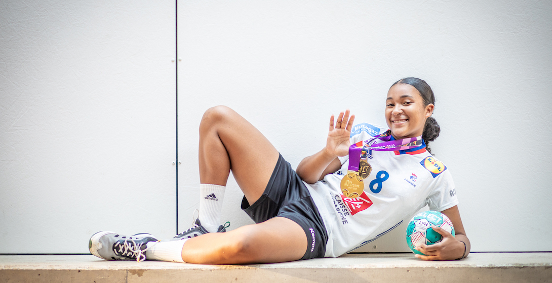 Liyah Naal, l’éloquence du handball