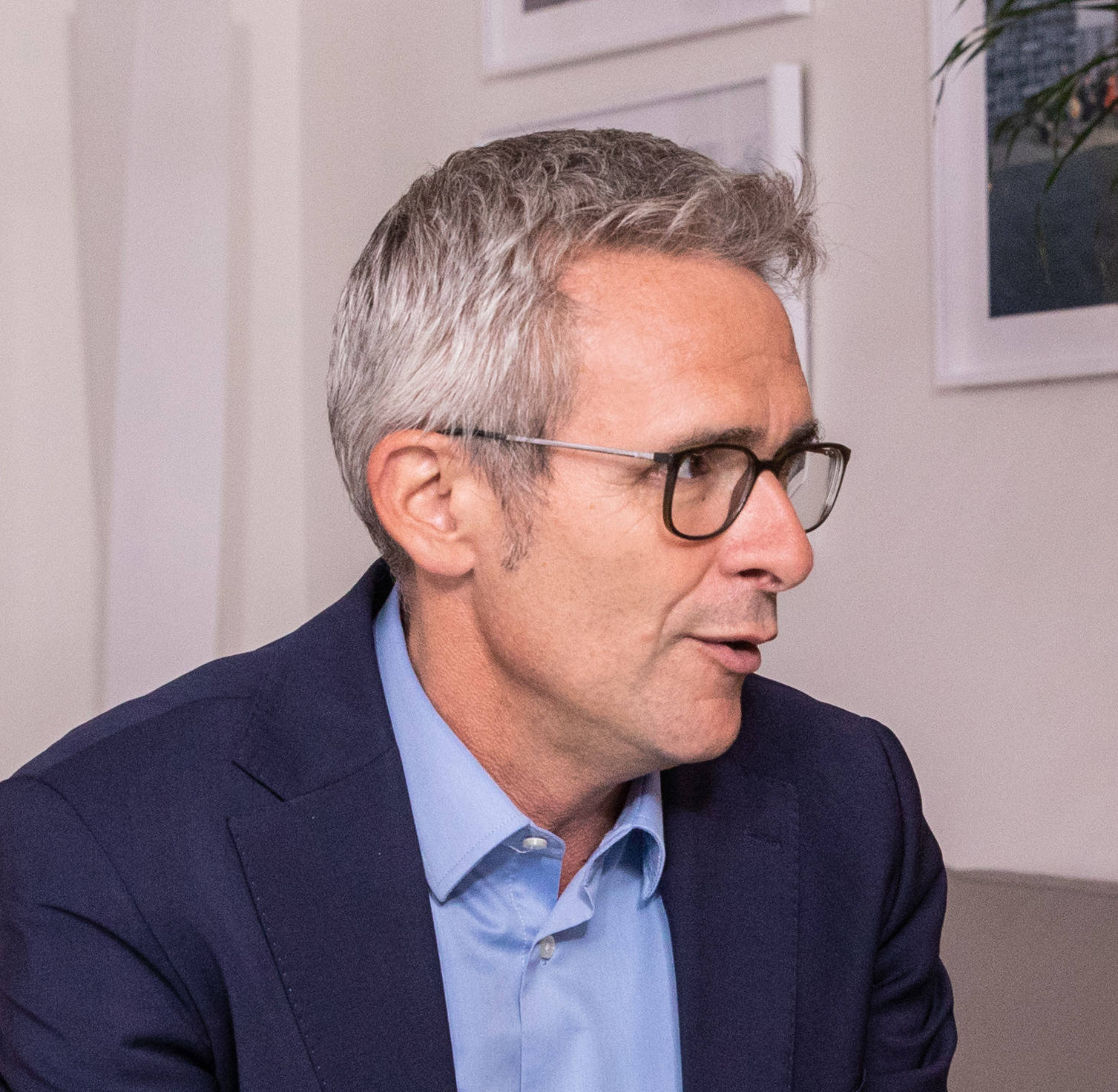 Stéphane Troussel Président de la Seine-Saint-Denis