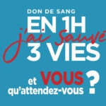 Partagez votre pouvoir, donnez votre sang !