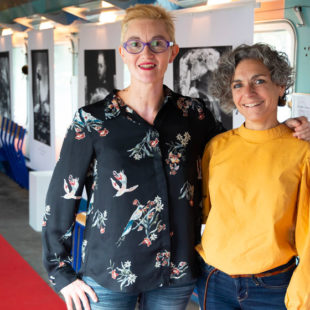 Fanny Capel et Gaëlle Leroux, les nouvelles princesses du rail