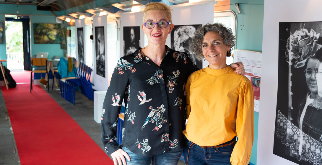 Fanny Capel et Gaëlle Leroux, les nouvelles princesses du rail