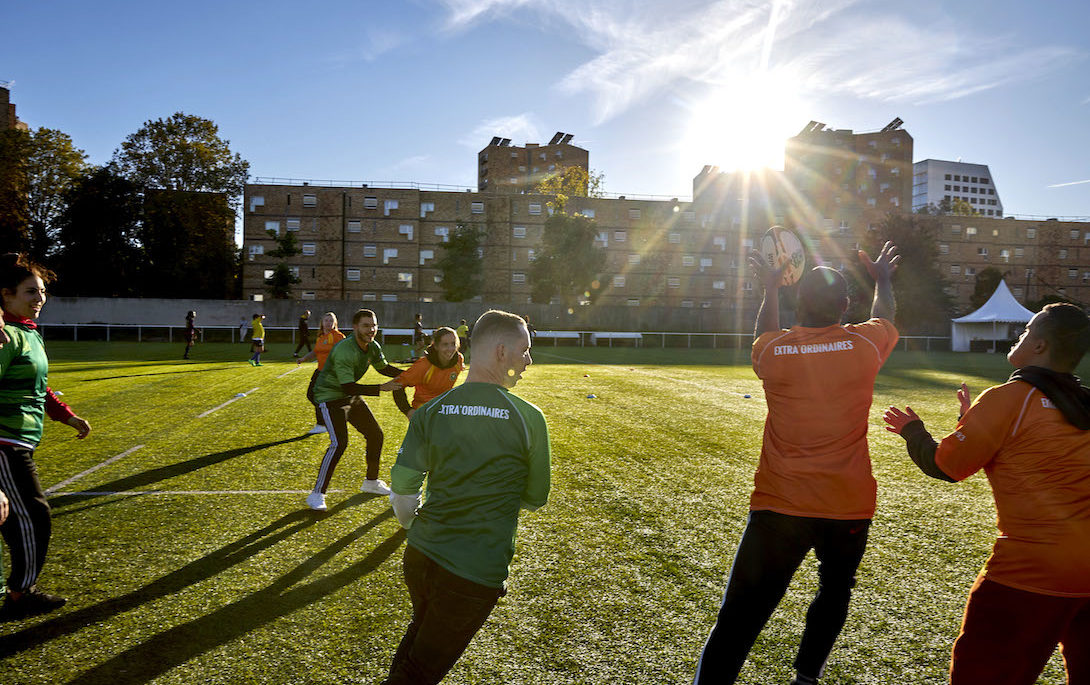 Une fabrique du rugby à Pantin