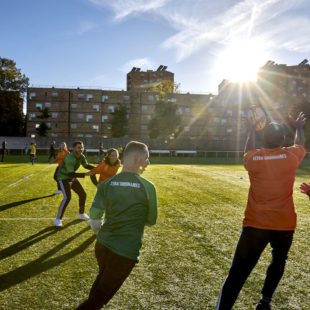 Une fabrique du rugby à Pantin