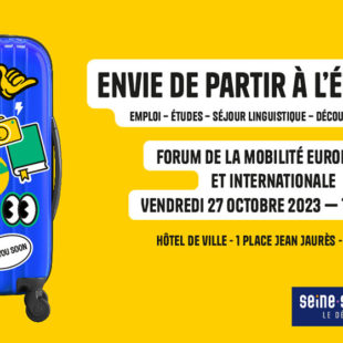 Forum de la mobilité européenne et internationale : des solutions pour les jeunes