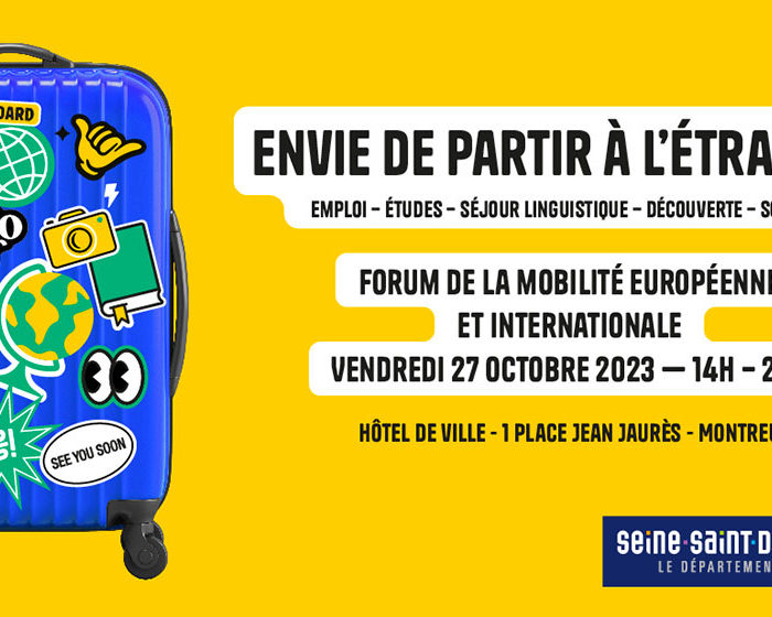 Forum de la mobilité européenne et internationale : des solutions pour les jeunes