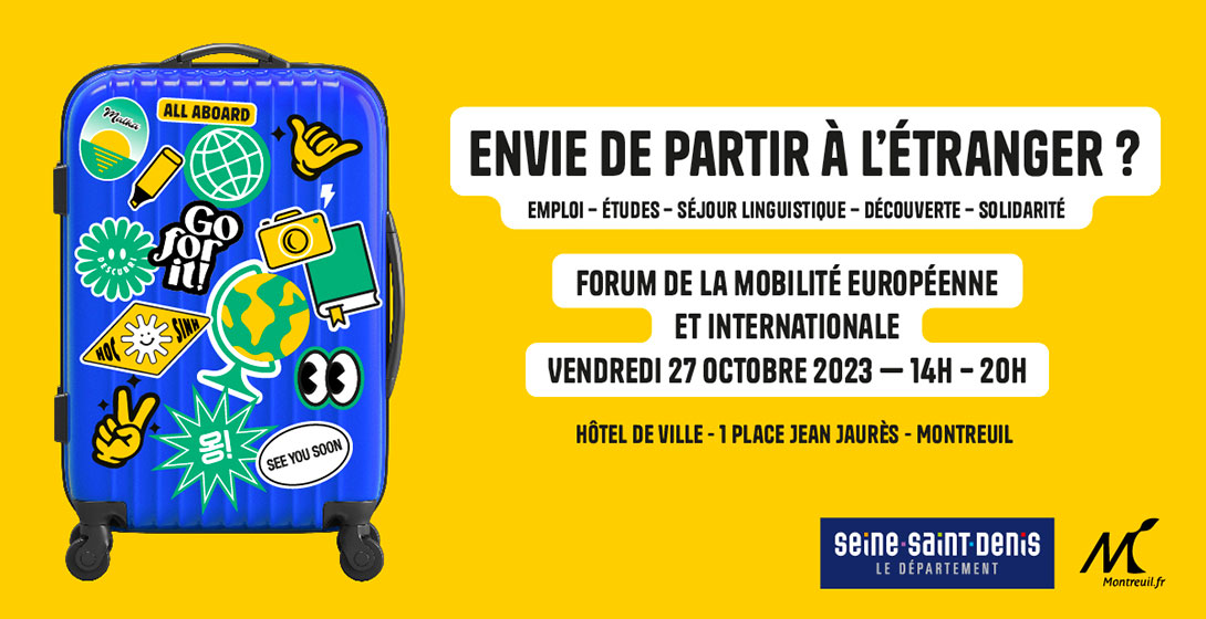 Forum de la mobilité européenne et internationale : des solutions pour les jeunes