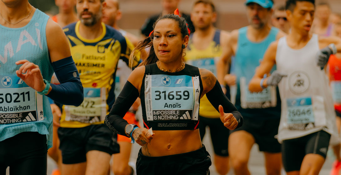 Anaïs Quemener :  courir c’est être en vie