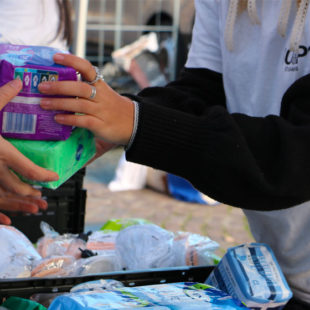 Aide alimentaire : Cop1 pose ses valises au Campus Condorcet