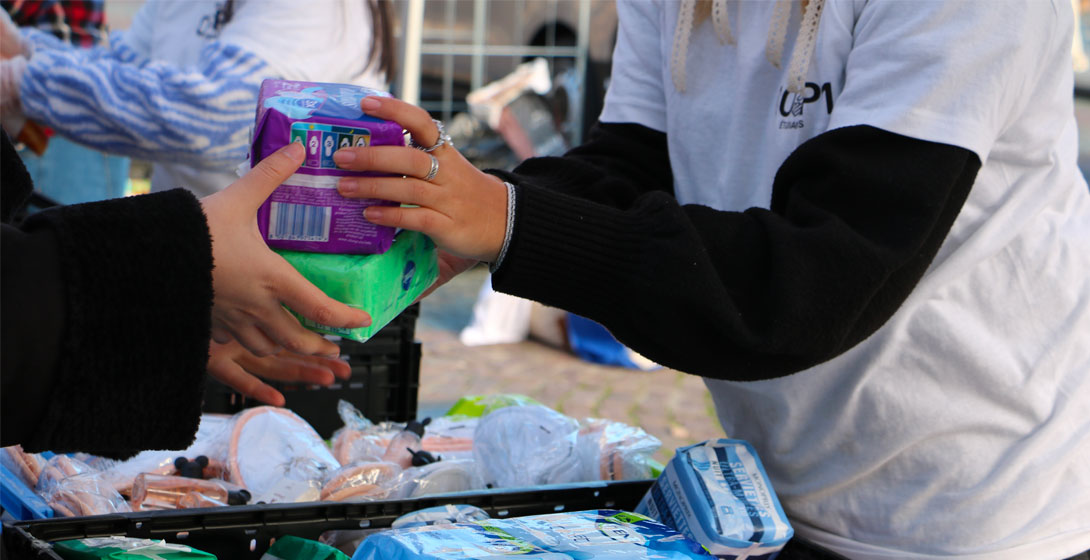 Aide alimentaire : Cop1 pose ses valises au Campus Condorcet