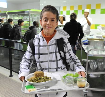 Plus de menus végétariens dans les collèges de Seine-Saint-Denis