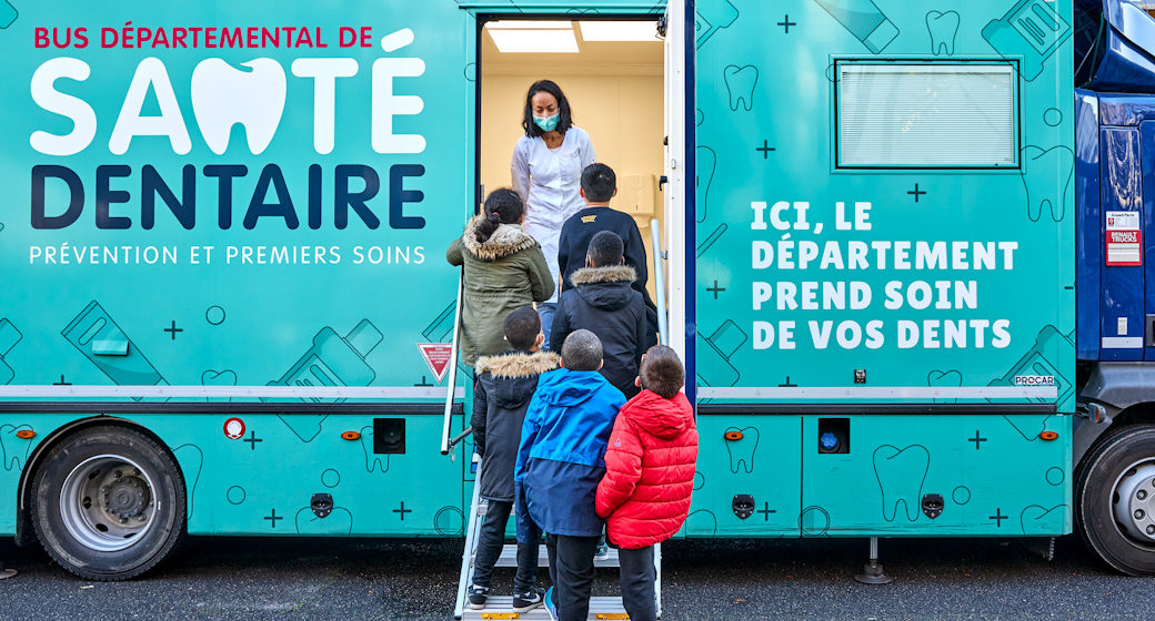 Le Département prend soin de vos dents