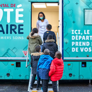 Le Département prend soin de vos dents