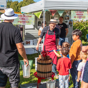 La fête de la vigne en images !