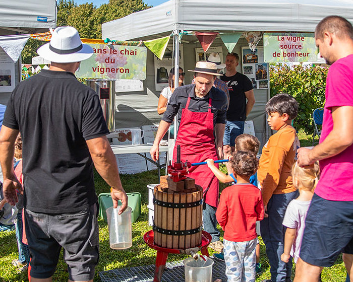 La fête de la vigne en images !