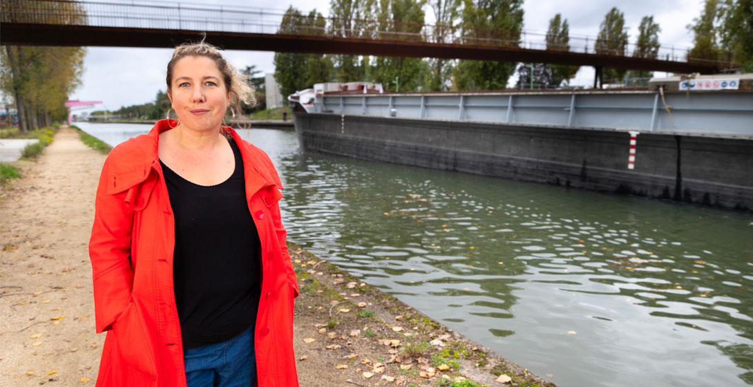 Et au milieu coule un canal : un recueil de contes pour enfants autour du canal de l’Ourcq