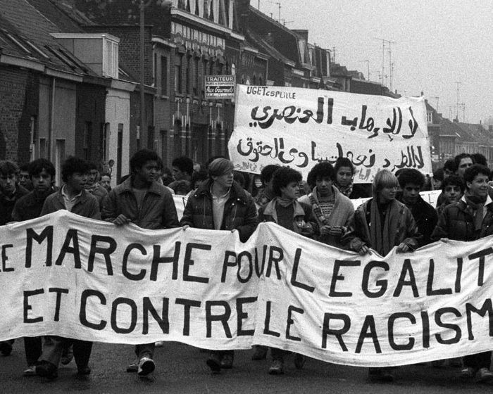 1983 : la marche contre le racisme