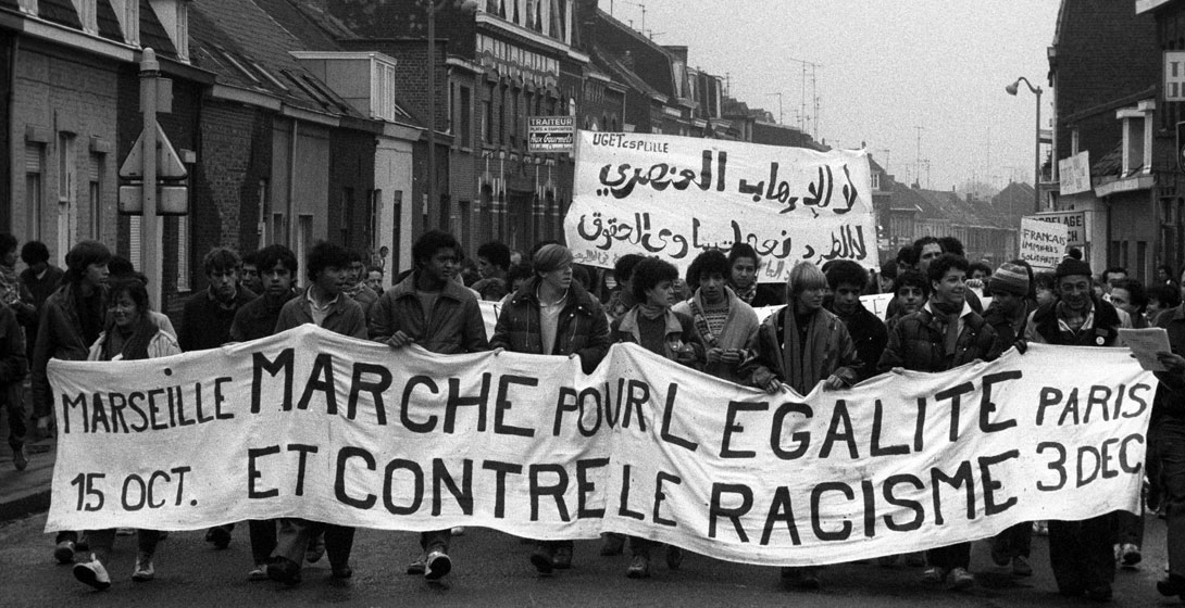 1983 : la marche contre le racisme