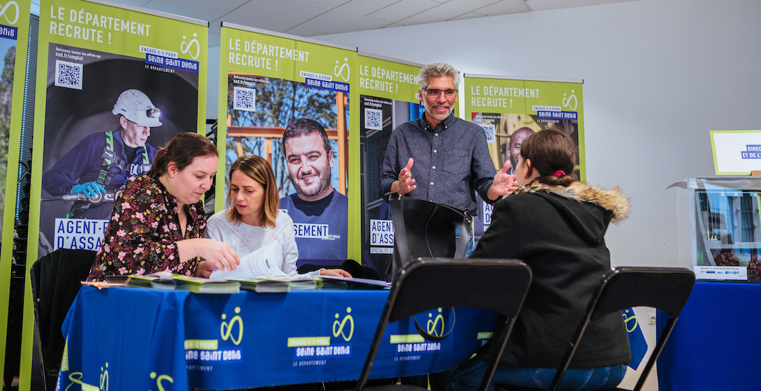 Le Département recrute dans les métiers techniques