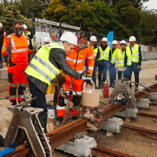 Tramway T1 : les travaux de prolongement avancent !