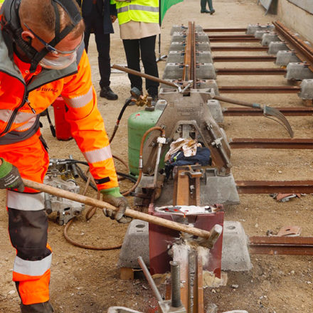 Le chantier de prolongement du T1 va bon train