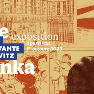 Exposition Ginette Kolinka, une survivante d’Auschwitz raconte