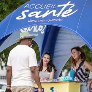 Un accueil santé dédié aux habitant·e·s de la Seine-Saint-Denis