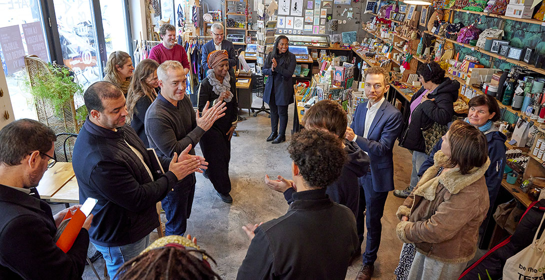 La Coopérative Pointcarré ouvre sa boutique !