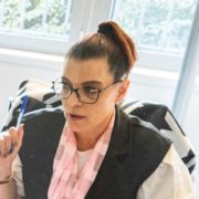 Laëtitia Laplanche  Agente d'accueil à la maison Départementale pour les Handicapé·e·s (MDPH) depuis 2005